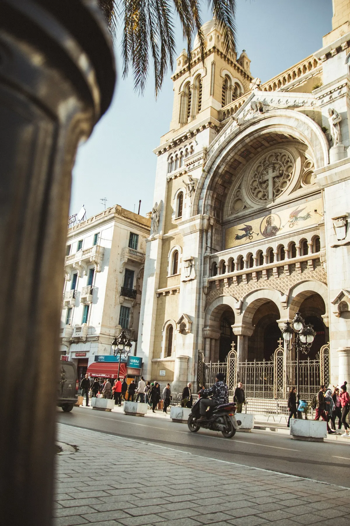 Tunis airport transfer routes